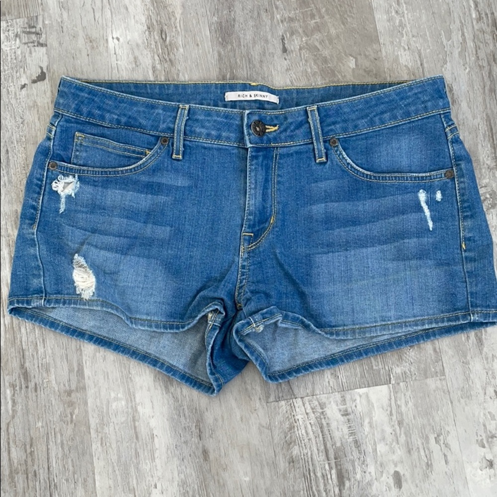 Rich & Skinny Jean shorts